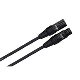 Hosa HMIC-005 Pro Series REAN XLR 3-Pin Female to XLR 3-Pin Male Cable, 5-Feet