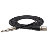 Hosa HSX-003 REAN 1/4-Inch TRS to XLR3M Pro Balanced Interconnect Cable, 3-Feet