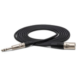 Hosa HSX-015 REAN 1/4-Inch TRS to XLR3M Pro Balanced Interconnect Cable, 15-Feet