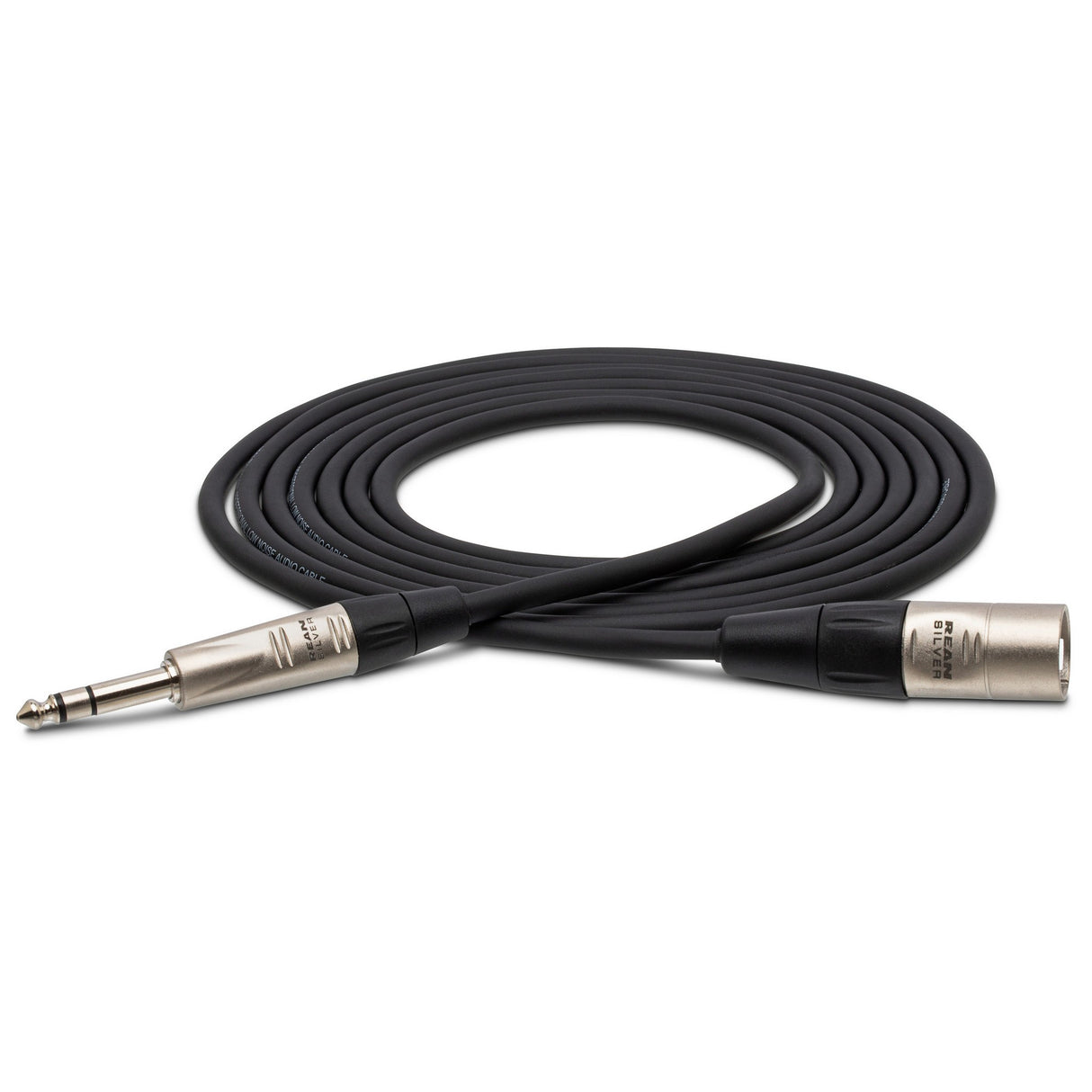 Hosa HSX-010 REAN 1/4-Inch TRS to XLR3M Pro Balanced Interconnect Cable, 10-Feet