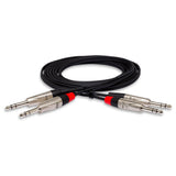 Hosa HSX-003 REAN 1/4-Inch TRS to XLR3M Pro Balanced Interconnect Cable 3-Feet