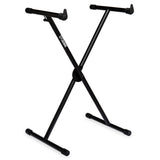 Hosa KBT-502 Portable Lightweight X-Frame Keyboard Stand