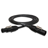 Hosa Power Cord with REAN Power X Connectors - 1.5-Feet