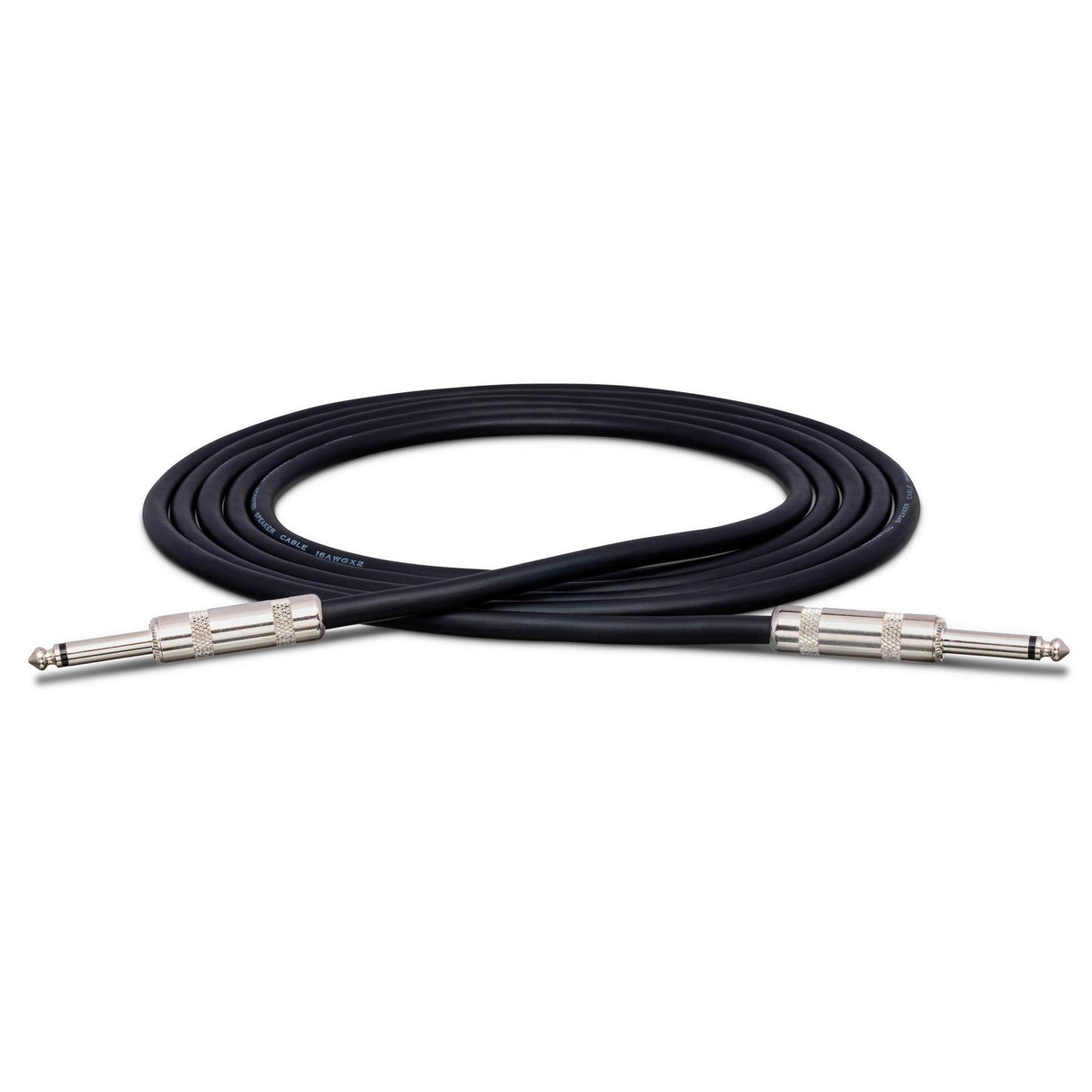 Hosa SKJ-2100 1/4-Inch TS Male to 1/4-Inch TS Male Speaker Cable, 100'