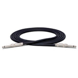 Hosa SKJ-2100 1/4-Inch TS Male to 1/4-Inch TS Male Speaker Cable, 100'
