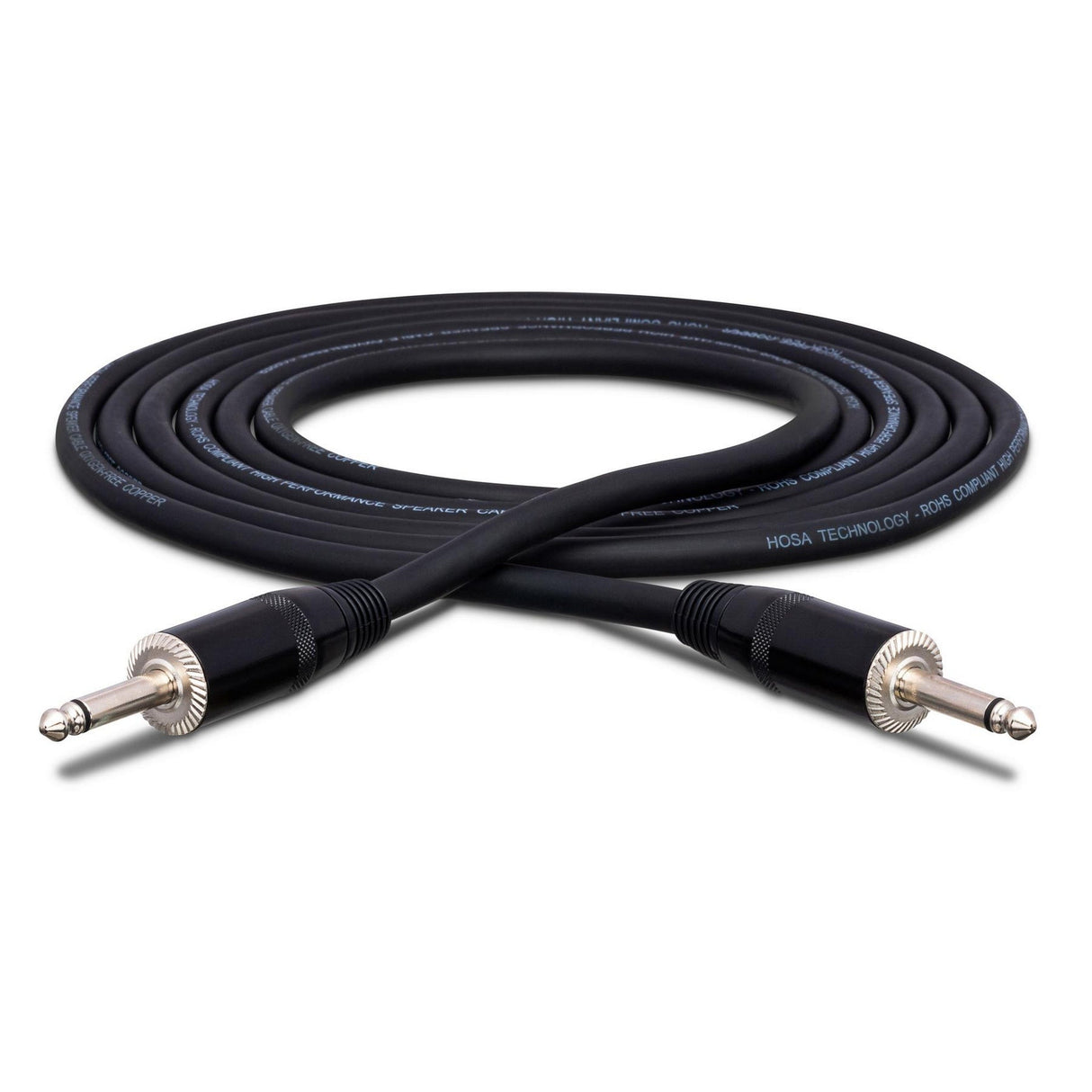 Hosa SKJ-403 REAN 1/4-Inch TS-to-TS Connection Cable, 3-Feet