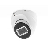 IC Realtime HDEG-E50F-IR-M4 5MP HD-AVS Dome Security Camera, 2.8mm Fixed Lens, 98ft Smart IR Night Vision, Built-in Mic, Indoor/Outdoor