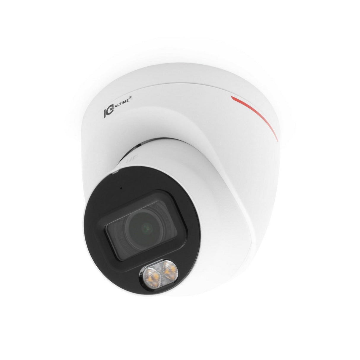 IC Realtime IPMX-E40F-W2-LED 4MP Full-Color LED AI Eyeball Network Camera