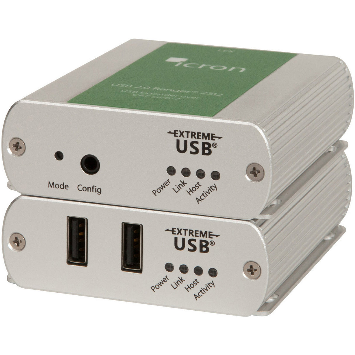 Icron 2312 USB 2.0 Ranger Dual Port CAT5e/6/7 100m Extender
