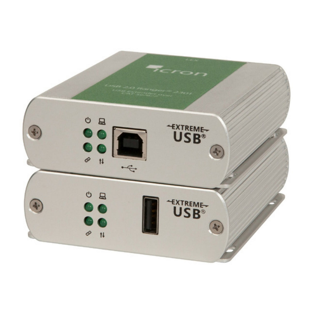 Icron Ranger 2301GE-LAN 1-Port USB 2.0 Ethernet LAN Extender System