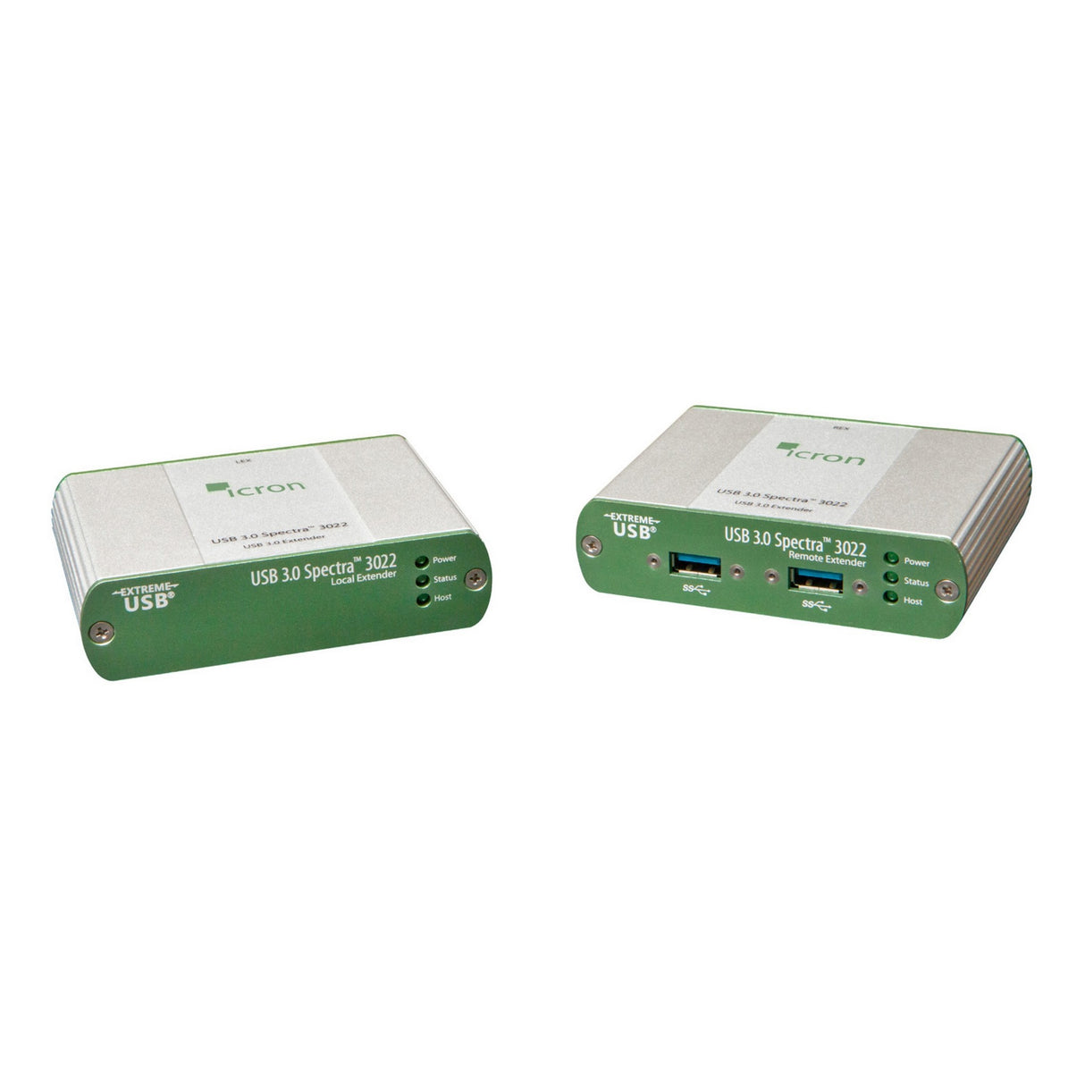 Icron Spectra 3022 USB 3.0 2-Port Multimode Fiber Extender