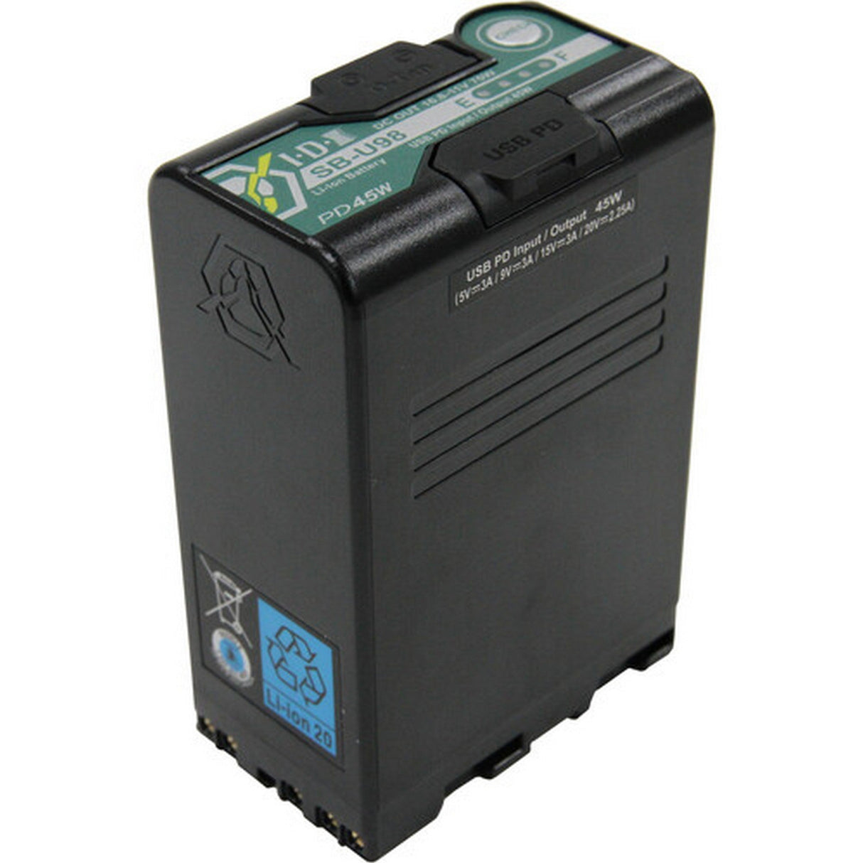 IDX System Technology SB-U98-PD Sony BP-U Battery with USB-C PD