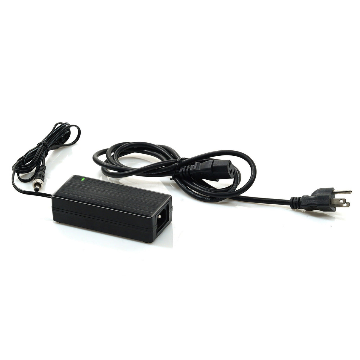 Ikan ADP-60E12 12V/5A Threaded AC/DC Power Supply Adapter for Teleprompter Monitors