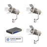 Ikan LBF60Z-POE-3L-1SU Lyra PoE Fresnel Bundle