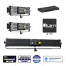 Ikan LBX16-POE-3MIX-1S Lyra PoE Bi-Color LED Light & Switch Bundle