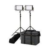 Ikan LBX5-2PT-KIT Lyra Bi-Color 2-Point Soft Panel LED Light Kit with DMX Control