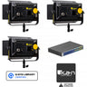 Ikan Lyra LBX5-PoE 45W Bi-Color LED 3-Light Kit