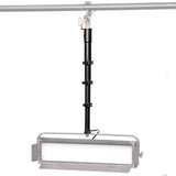 Ikan Aluminum Telescoping PoE Light Stand/Hanger, 2-Foot