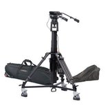 Ikan Motorized Pedestal Kit with Fluid Head and Adjustable Counterbalanc - 44 Pound