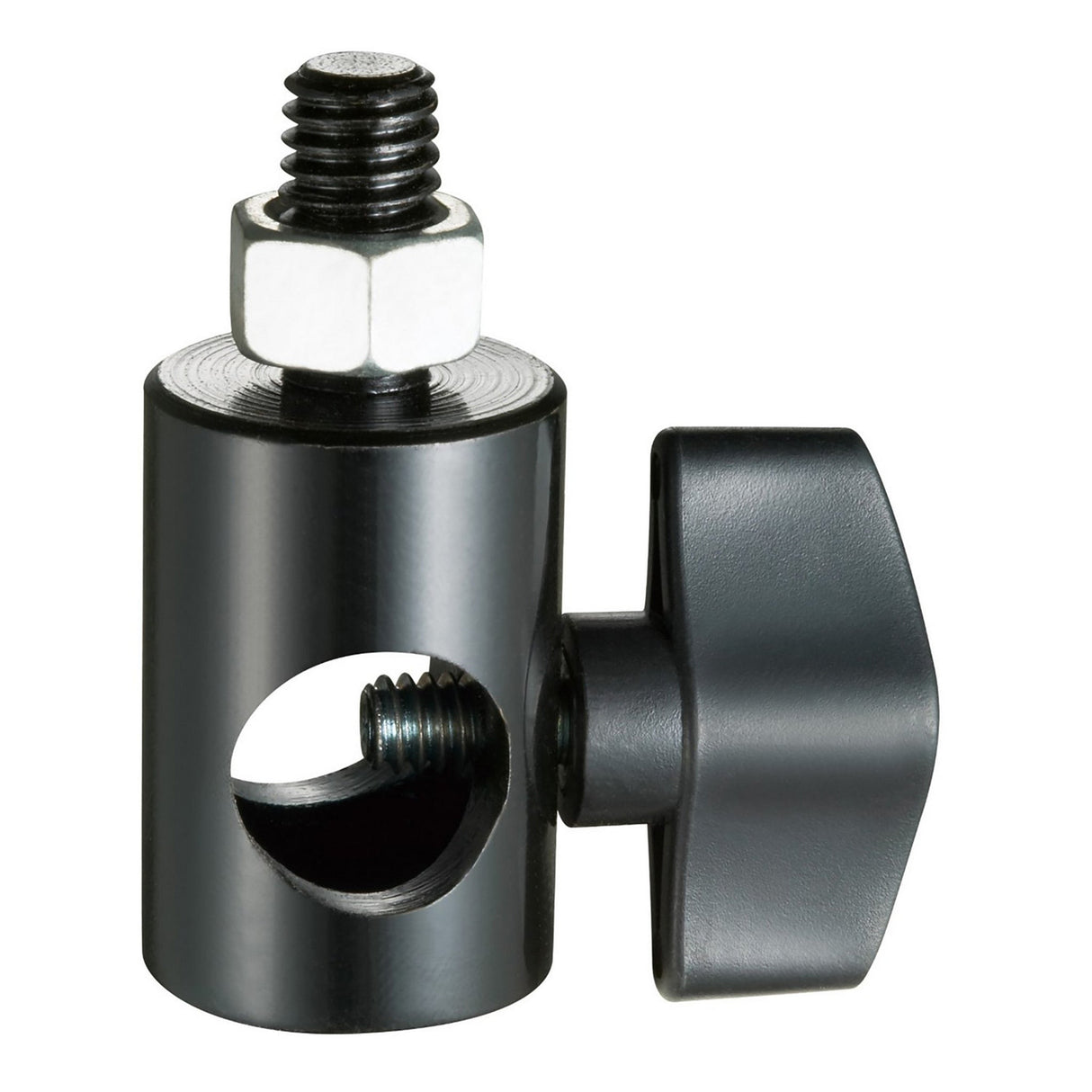 Ikan MT019 5/8-Inch Female Baby Pin to Male 3/8-Inch Thread Adapter