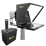 Ikan PT419W-TK 19-Inch Teleprompter with Widescreen Script Monitor and Travel Kit