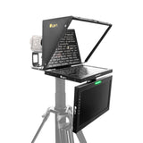 Ikan PT419W-TM 19-Inch Teleprompter with Widescreen Script Monitor and Talent Monitor