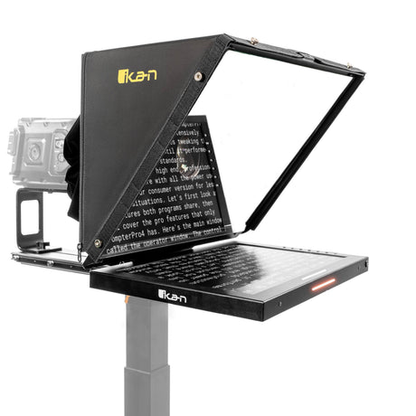 Ikan PT419W 19-Inch Teleprompter with Widescreen Script Monitor