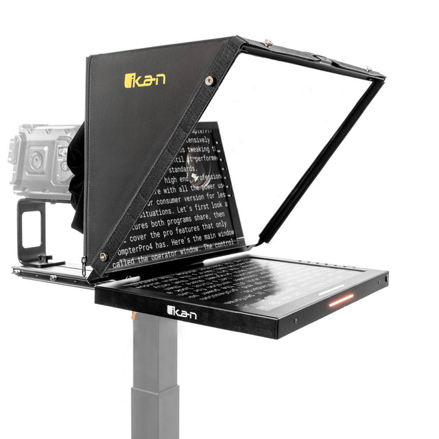 Ikan PT419W 19-Inch Teleprompter with Widescreen Script Monitor