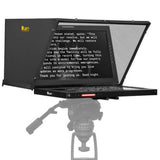 Ikan Aura Professional High Bright PTZ Teleprompter with Widescreen Tally SDI Monitor, 21-Inch