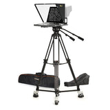 Ikan 15-Inch Teleprompter, Tripod and Dolly Turnkey Solution