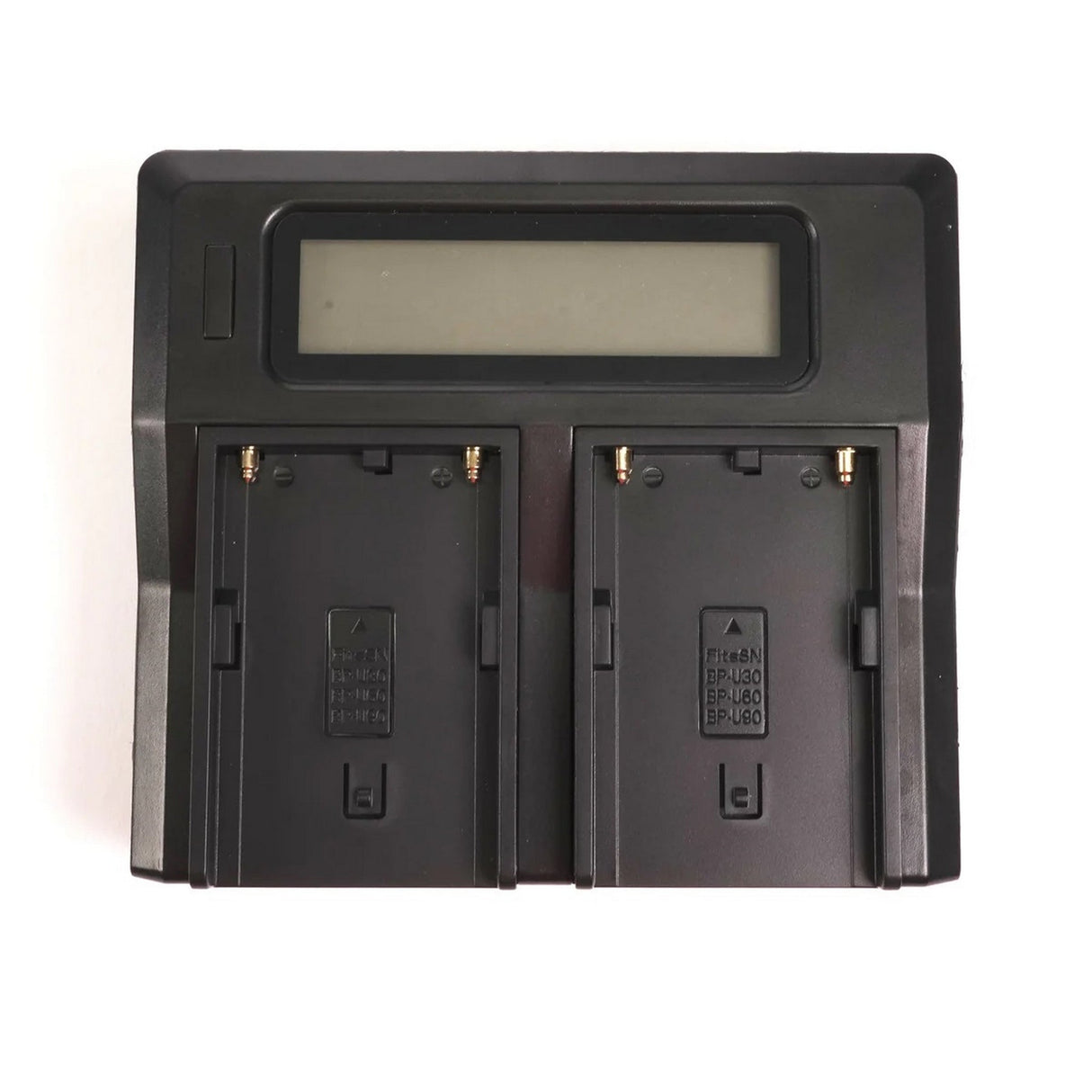 IndiPRO INBPUCG Dual LCD Charger for BP-U Series Batteries