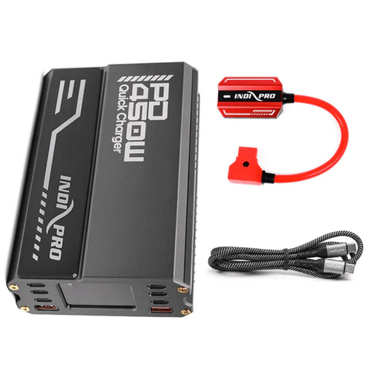 IndiPRO PD450KT2 PD450Wh Intelligent Fast Charging Box Power Bundle