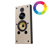 Induction Dynamics S1.8W Wall-Mountable Bookshelf Speaker, Custom Finish