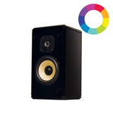 Induction Dynamics S2-BG Two-Way Speaker Black Gloss, High-Performance Sound