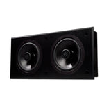 Induction Dynamics SW4 10-inch In-Wall Subwoofer, Black Gloss Bass