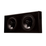 Induction Dynamics SW4.W On-Wall Subwoofer, Black Gloss Finish