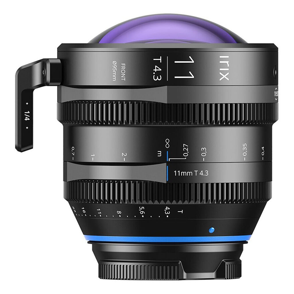 Irix Cine 11mm T4.3 Lens for Micro Four Thirds (Black, Imperial Scale)