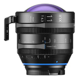 Irix Cine 11mm T4.3 Lens for Micro Four Thirds (Black, Imperial Scale)