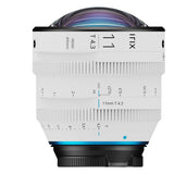 Irix Cine 11mm T4.3 Lens for PL (White, Imperial Scale)