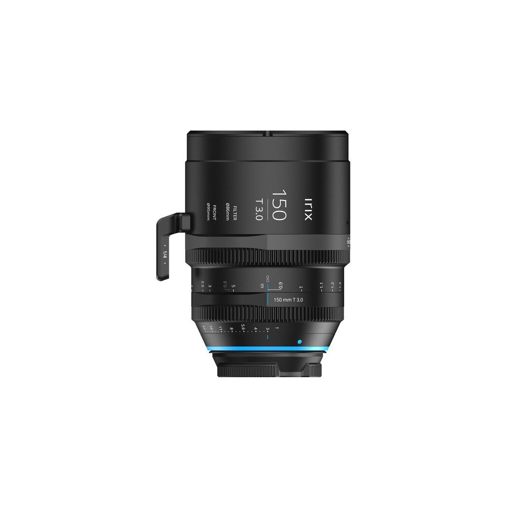 Irix Cine 150mm T3.0 Tele Lens for Canon RF (Black, Imperial Scale)
