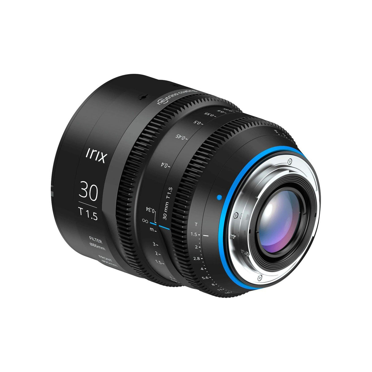 Irix Cine 30mm T1.5 Lens for PL (Black, Imperial Scale)