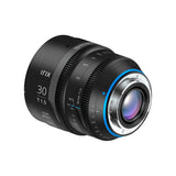 Irix Cine 30mm T1.5 Lens for PL (Black, Imperial Scale)