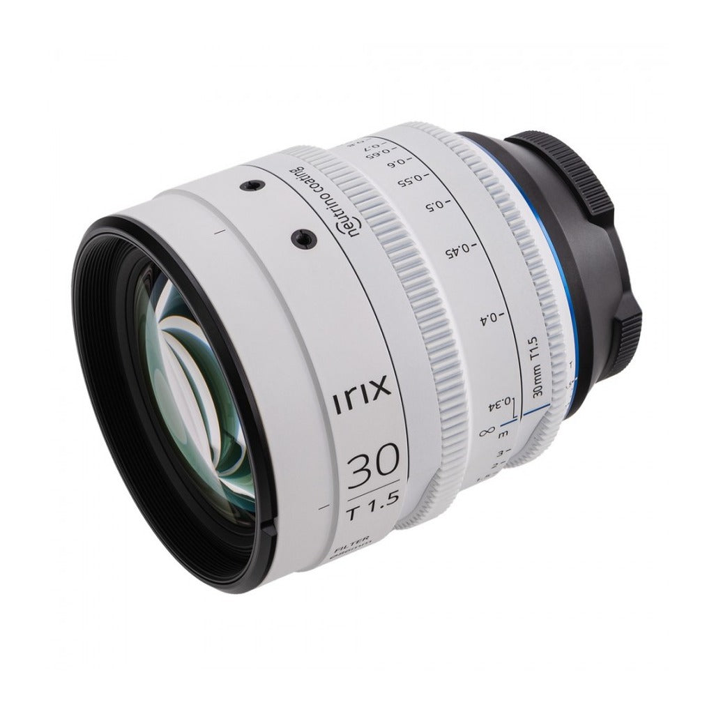 Irix Cine 30mm T1.5 Lens for PL (White, Imperial Scale)