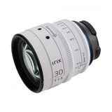 Irix Cine 30mm T1.5 Lens for PL (White, Imperial Scale)