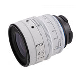 Irix Cine 45mm T1.5 Lens for PL (White, Imperial Scale)