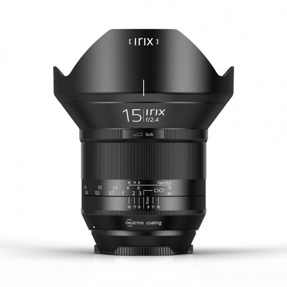 IRIX 15mm f/2.4 Blackstone Lens for Nikon