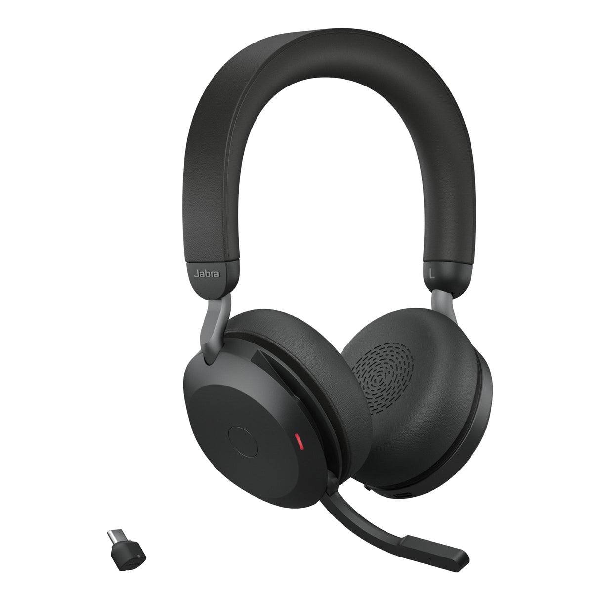 Jabra Evolve2 75 USB Wireless Headset for Microsoft Teams and UC