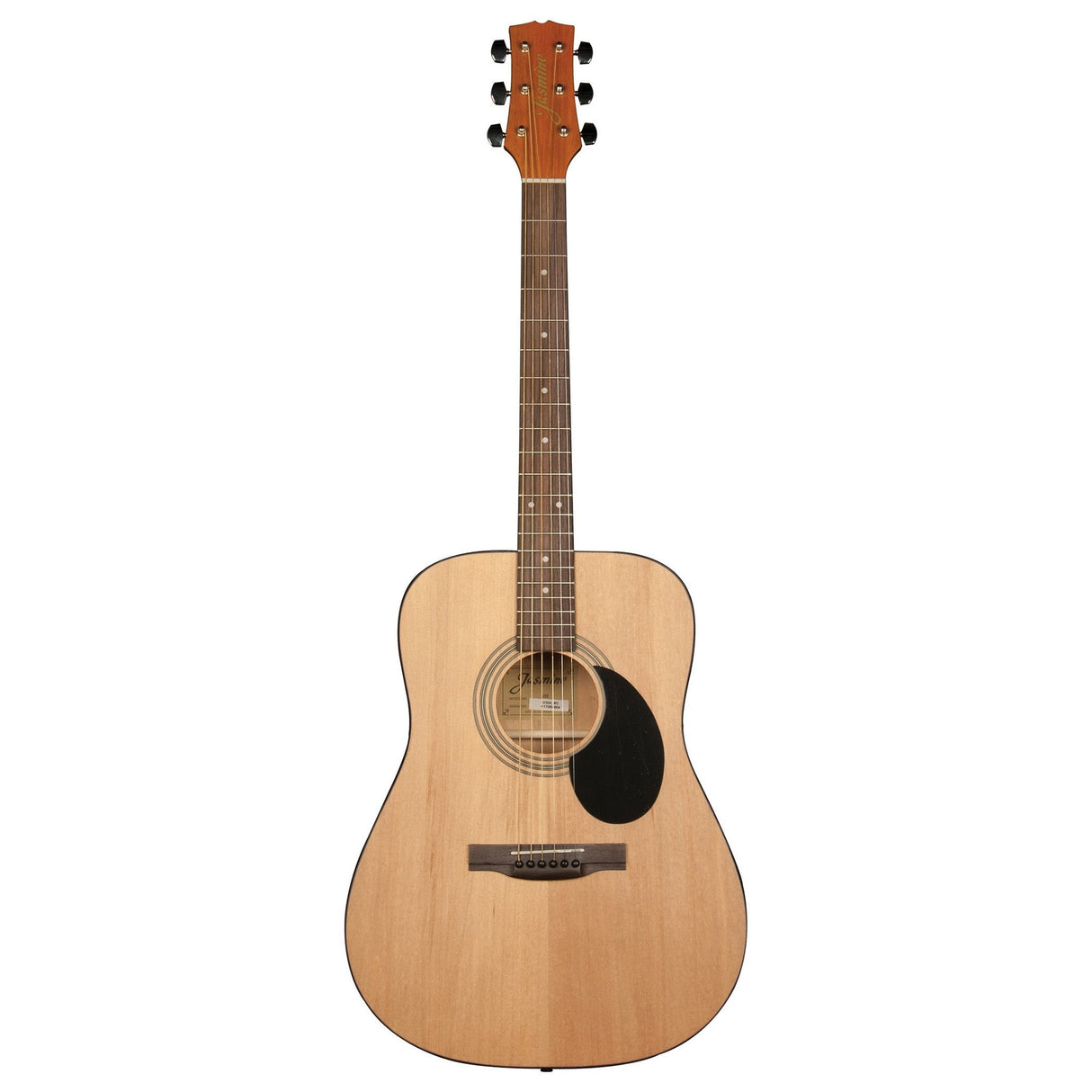 Jasmine S35 Dreadnought Acoustic Guitar, Natural Finish