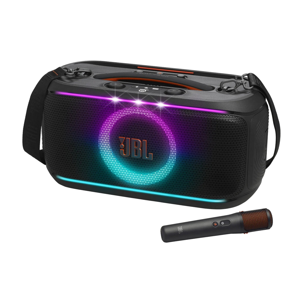 JBL PartyBox On-The-Go 2 Plus Portable Party Speaker