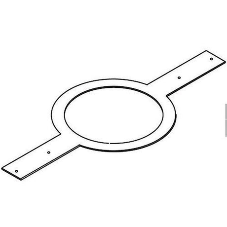 JBL Professional MTC-47NC Ring Bracket for the Control 47C/T and Control 47LP 6-Pack
